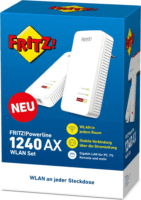 AVM FRITZ! Powerline 1240AX WiFi Powerline adapter KIT