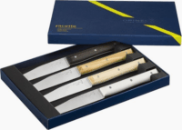 Opinel 002568 Facette Mix Kés készlet (4db) - Kőrisfa - 11cm