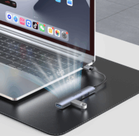 Unitek H1208A 1x USB Type-A 3.0 / 3x USB Type-A 2.0 HUB (4 port)