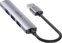 Unitek H1208A 1x USB Type-A 3.0 / 3x USB Type-A 2.0 HUB (4 port)