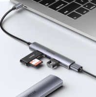 Unitek H1208B 1x USB Type-A 3.0 / 3x USB Type-A 2.0 HUB (4 port)