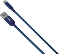 Yenkee YCU 611 BE USB-A apa - Lightning apa 2.0 iPhone töltőkábel - Kék (1m)