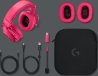 Logitech G Pro X2 Lightspeed Wireless Gaming Headset - Rózsaszín