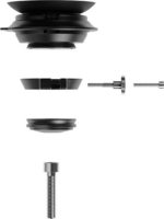 Fidlock Vacuum Univerzális Mobiltelefon kerékpáros tartó - Fekete