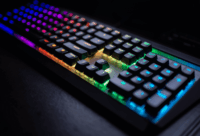 Cougar Attack X3 RGB Speedy (Cherry MX Silver Switch) Vezetékes Mechanikus Gaming Billentyűzet - Magyar