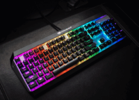 Cougar Attack X3 RGB Speedy (Cherry MX Silver Switch) Vezetékes Mechanikus Gaming Billentyűzet - Magyar