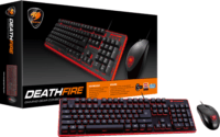 Cougar Deathfire Vezetékes Gaming Billentyűzet + Egér - Magyar