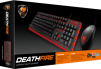 Cougar Deathfire Vezetékes Gaming Billentyűzet + Egér - Magyar
