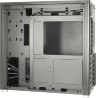 Inter-Tech X2 Duplex Pro Számítógépház - Fekete