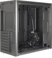 Inter-Tech X2 Duplex Pro Számítógépház - Fekete