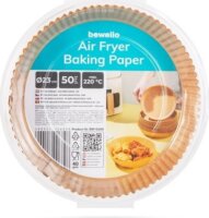 Bewello BW1020D Sütőpapír olaj nélküli sütőkhöz 23cm átmérő (50 darabos)