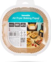Bewello BW1020A Sütőpapír olaj nélküli sütőkhöz 20x20cm (50 darabos)