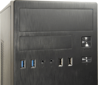 Inter-Tech IT-2812 Számítógépház - Fekete