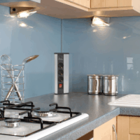 Delight 20483S 250V Túlfeszültség védő elosztó 3 aljzatos 1.5m - Fekete/Szürke