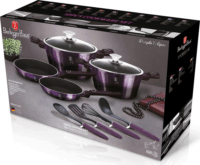 Berlinger Haus BH/7140 Edénykészlet - Lila (10 részes)