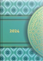 Toptimer Joy A5 2024 Heti határidőnapló - Arab mintás