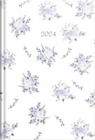 Toptimer Joy A5 2024 Napi határidőnapló - Csokrok