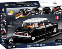 Cobi Citroen DS 19 1956 Executive Edition (1:12) 2467 darabos építő készlet