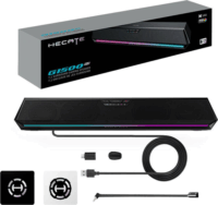 Edifier Hecate G1500 Gaming 7.1 Monitor Soundbar Hangprojektor Mikrofonnal - Fekete