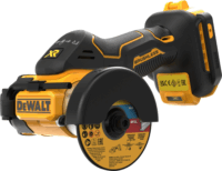 DeWalt DCS438N-XJ Akkumulátoros sarokcsiszoló (Akku és töltő nélkül)