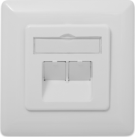 Digitus DN-9008-1 CAT 6A osztályú EA hálózati aljzat