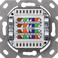 Digitus DN-9008-1 CAT 6A osztályú EA hálózati aljzat