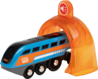 BRIO Smart Tech Sound: Locomotive vonat - Kék