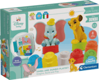 Clementoni Clemmy - Disney Classic Ügyességi Építőjáték