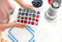 Emsa 513576 CLIP & CLOSE Műanyag ételtároló készlet 0,6L (2 db)