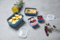 Emsa N1012800 CLIP & CLOSE Color Műanyag ételtároló 2,2L