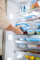 Emsa Clip & Close Műanyag ételtároló doboz 10,6L