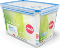 Emsa Clip & Close Műanyag ételtároló doboz 10,6L