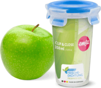 Emsa 508551 CLIP & CLOSE Műanyag ételtároló 0,35L