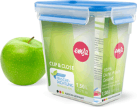 Emsa 508543 CLIP & CLOSE Műanyag ételtároló 1,5L
