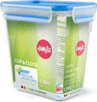 Emsa 508543 CLIP & CLOSE Műanyag ételtároló 1,5L