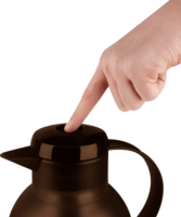 Emsa 509820 SAMBA Kancsó 1L - Barna