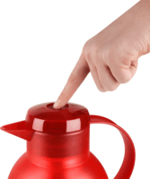 Emsa 504232 SAMBA Kancsó 1L - Piros