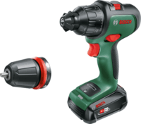 Bosch 06039B510E AdvancedImpact 18 Akkumulátoros ütvefúró-csavarozó + 2x 1.5Ah Akku + Töltő + Koffer