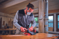 Einhell 4466270 TP-BS 18/457 Li BL Solo Akkumulátoros Szalagcsiszoló (Akku és töltő nélkül)