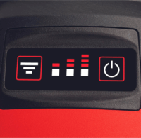 Einhell 3408035 GE-CF 18/2200 Li Solo Akkumulátoros ventilátor - Piros/Fekete (Akku és töltő nélkül)