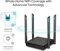 TP-Link Archer A64 AC1200 MU-MIMO Dual-Band Gigabit Router