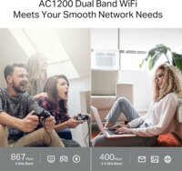 TP-Link Archer A64 AC1200 MU-MIMO Dual-Band Gigabit Router