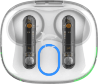 White Shark Hyperbeat Wireless Headset - Fehér