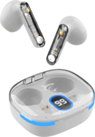 White Shark Hyperbeat Wireless Headset - Fehér