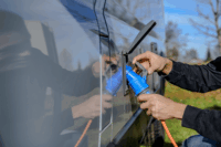 Brennenstuhl 1167650625 230V Kemping CEE hosszabbító kábel 25m - Narancssárga