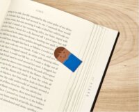 Kikkerland S/4 Mágneses könyvjelző készlet 4 darabos - Emberek