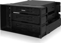 Icy Dock flexiDOCK MB830SP-B 5.25" - 3.5" HDD beépítő keret