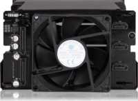 Icy Dock flexiDOCK MB830SP-B 5.25" - 3.5" HDD beépítő keret