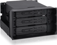 Icy Dock flexiDOCK MB830SP-B 5.25" - 3.5" HDD beépítő keret