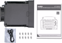 Icy Dock flexiDOCK MB830SP-B 5.25" - 3.5" HDD beépítő keret